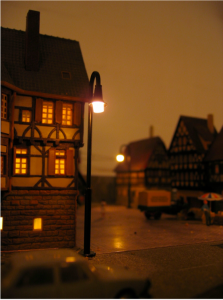 Nummer 2: Mehr Licht in der Hauptstraße gefordert